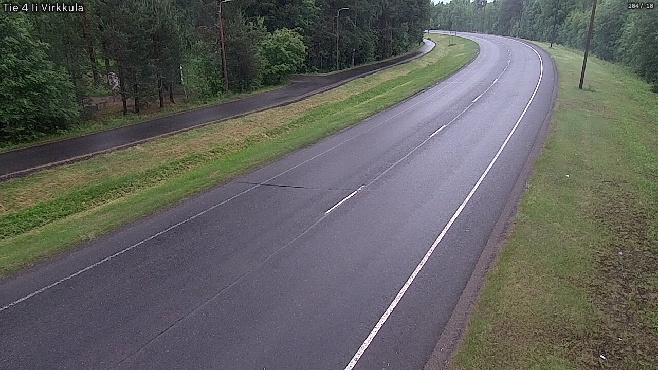 Kelikamerat Kuva Tie 4 Ii, Virkkula, Ii, Pohjois-Pohjanmaa