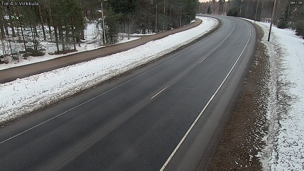 Kelikamerat Kuva Tie 4 Ii, Virkkula, Ii, Pohjois-Pohjanmaa