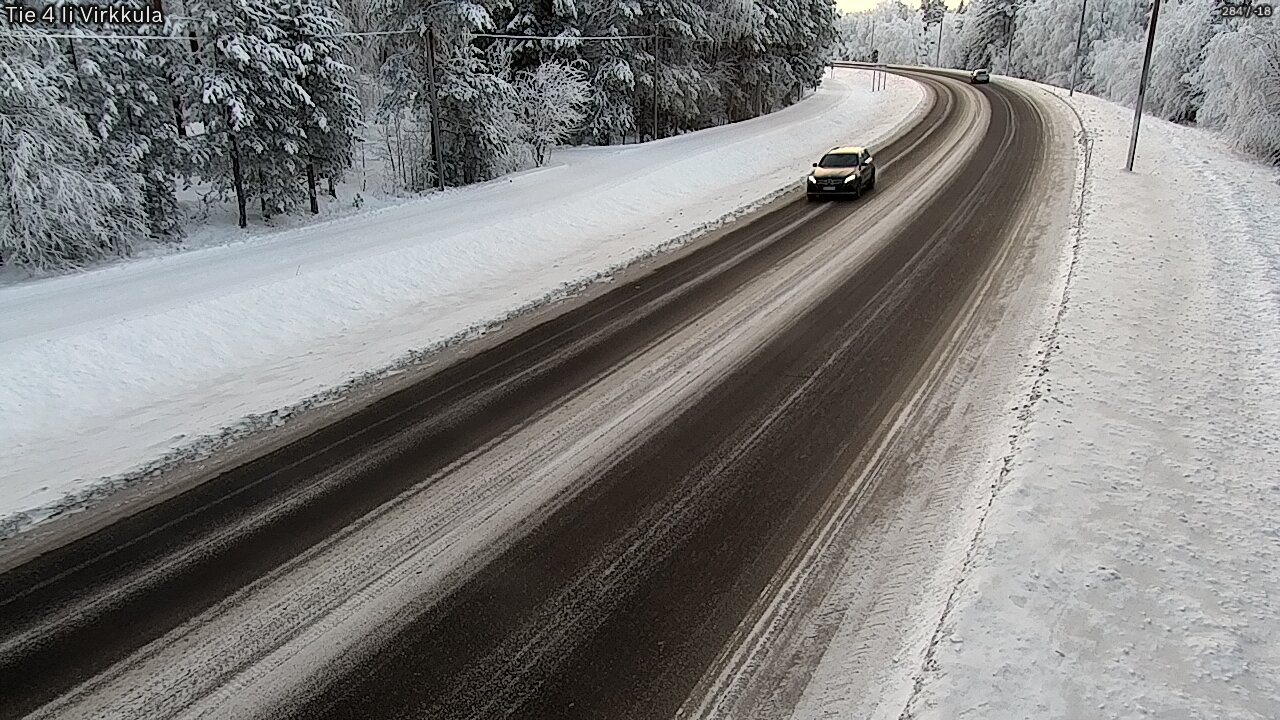 Kelikamerat Kuva Tie 4 Ii, Virkkula, Ii, Pohjois-Pohjanmaa