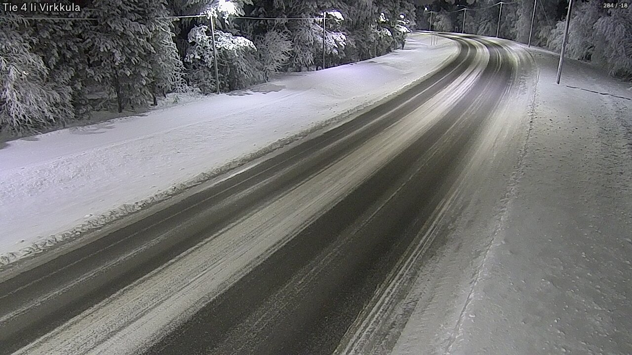 Kelikamerat Kuva Tie 4 Ii, Virkkula, Ii, Pohjois-Pohjanmaa