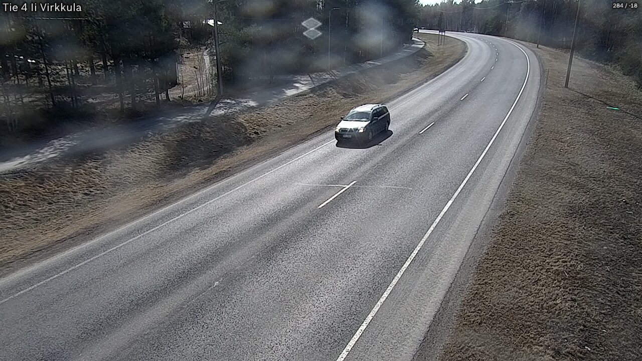 Kelikamerat Kuva Tie 4 Ii, Virkkula, Ii, Pohjois-Pohjanmaa