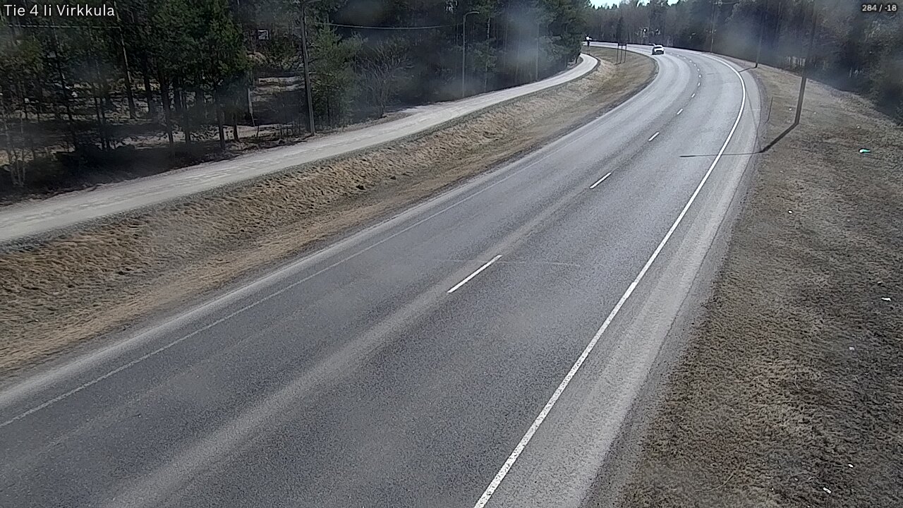 Kelikamerat Kuva Tie 4 Ii, Virkkula, Ii, Pohjois-Pohjanmaa