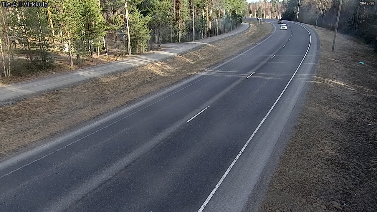 Kelikamerat Kuva Tie 4 Ii, Virkkula, Ii, Pohjois-Pohjanmaa