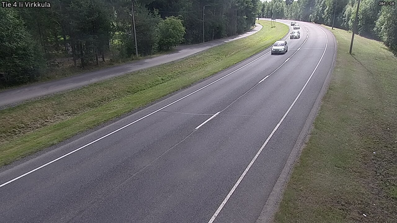 Kelikamerat Kuva Tie 4 Ii, Virkkula, Ii, Pohjois-Pohjanmaa
