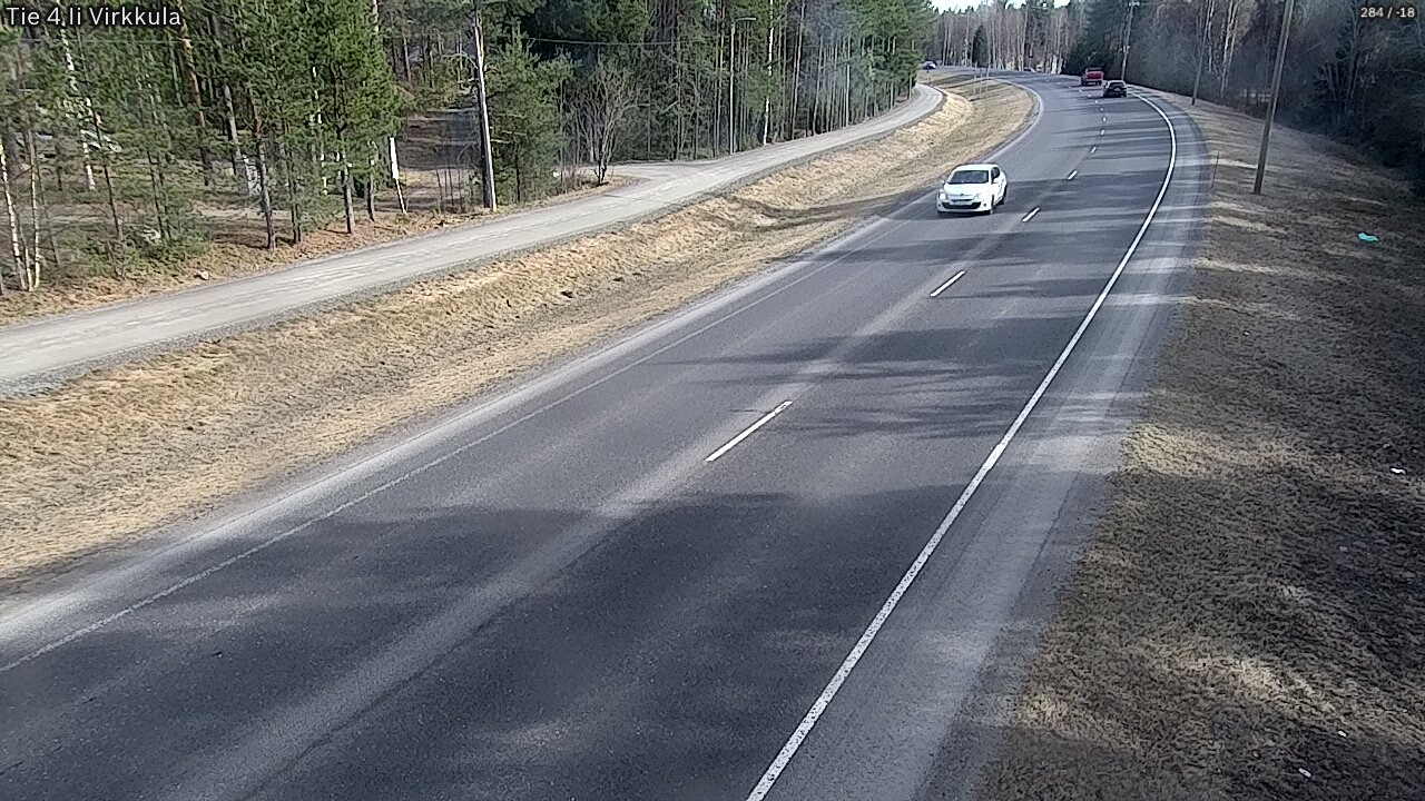 Kelikamerat Kuva Tie 4 Ii, Virkkula, Ii, Pohjois-Pohjanmaa