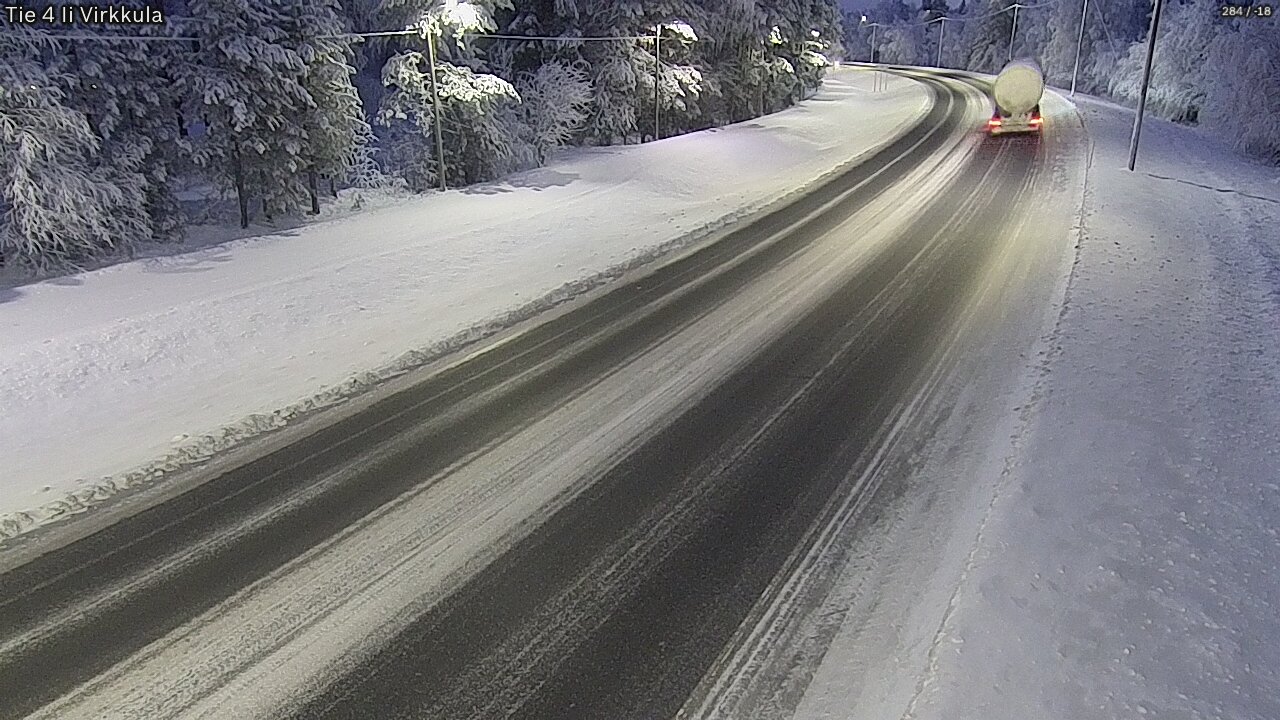 Kelikamerat Kuva Tie 4 Ii, Virkkula, Ii, Pohjois-Pohjanmaa