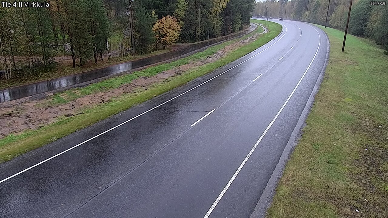 Weather Camera Image Road 4 Ii, Virkkula, Ii, Pohjois-Pohjanmaa