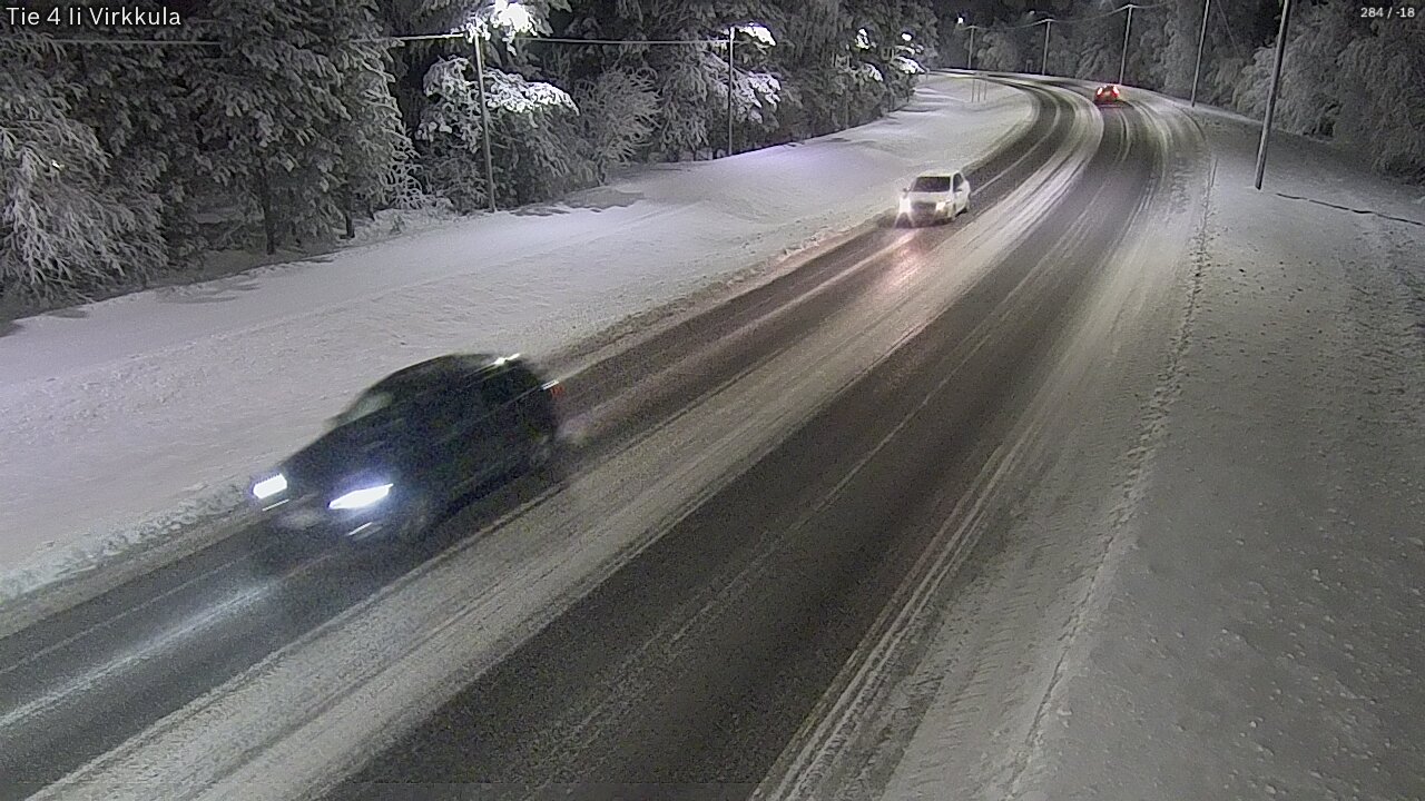 Kelikamerat Kuva Tie 4 Ii, Virkkula, Ii, Pohjois-Pohjanmaa