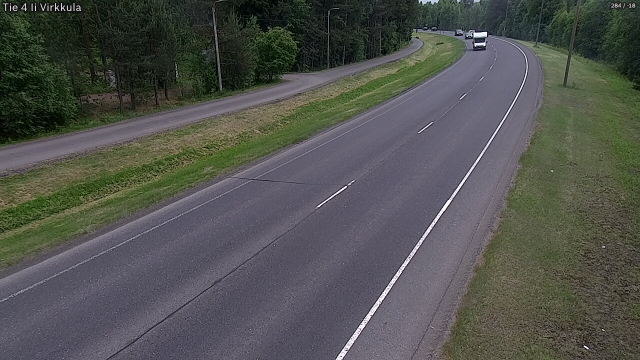 Kelikamerat Kuva Tie 4 Ii, Virkkula, Ii, Pohjois-Pohjanmaa