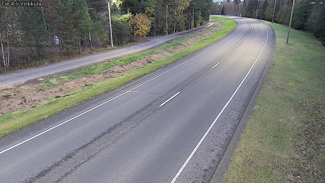 Kelikamerat Kuva Tie 4 Ii, Virkkula, Ii, Pohjois-Pohjanmaa