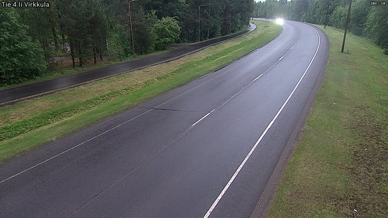 Kelikamerat Kuva Tie 4 Ii, Virkkula, Ii, Pohjois-Pohjanmaa