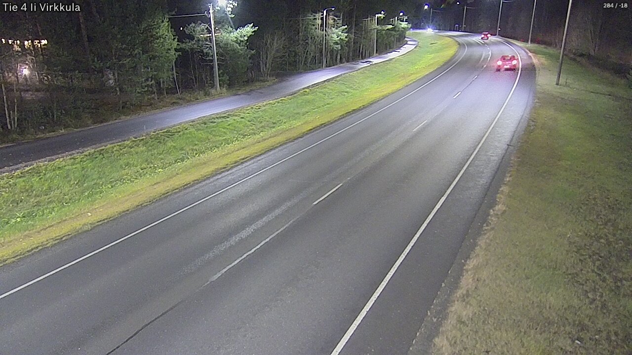 Kelikamerat Kuva Tie 4 Ii, Virkkula, Ii, Pohjois-Pohjanmaa