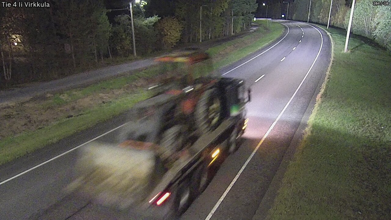 Kelikamerat Kuva Tie 4 Ii, Virkkula, Ii, Pohjois-Pohjanmaa