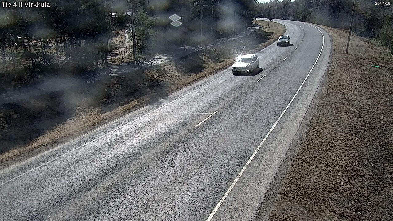 Kelikamerat Kuva Tie 4 Ii, Virkkula, Ii, Pohjois-Pohjanmaa