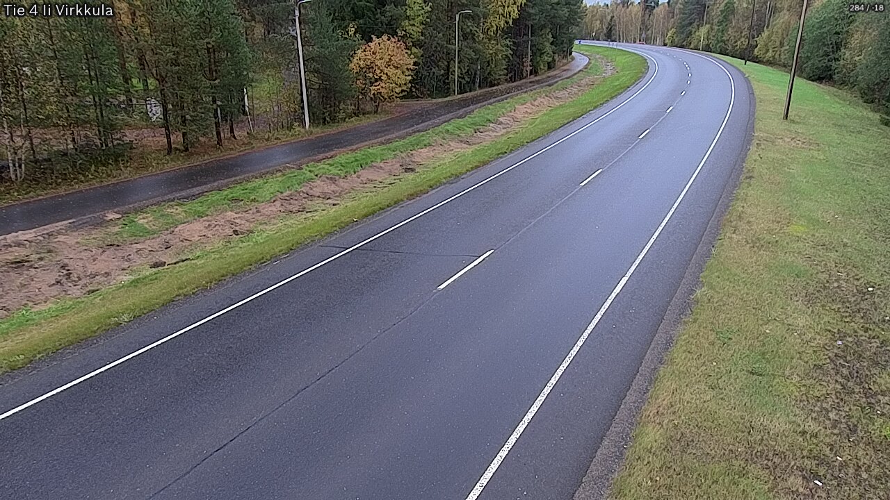 Weather Camera Image Road 4 Ii, Virkkula, Ii, Pohjois-Pohjanmaa