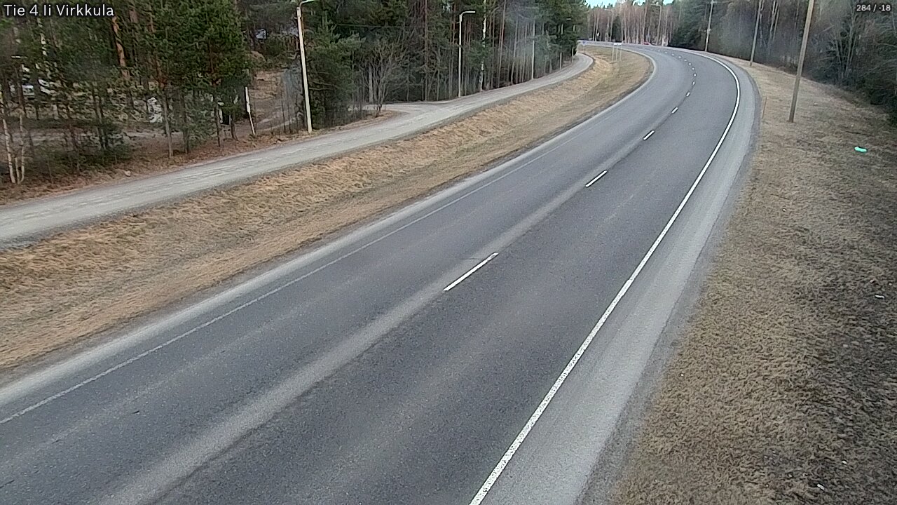 Kelikamerat Kuva Tie 4 Ii, Virkkula, Ii, Pohjois-Pohjanmaa