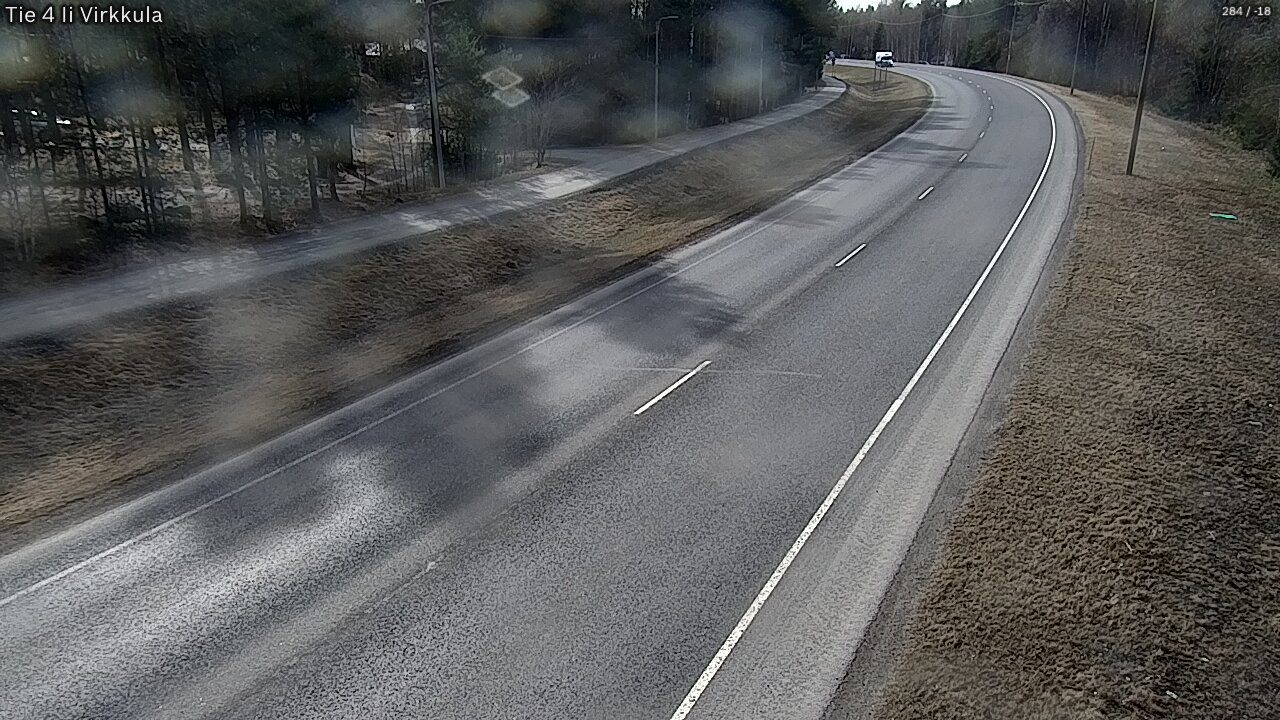 Kelikamerat Kuva Tie 4 Ii, Virkkula, Ii, Pohjois-Pohjanmaa