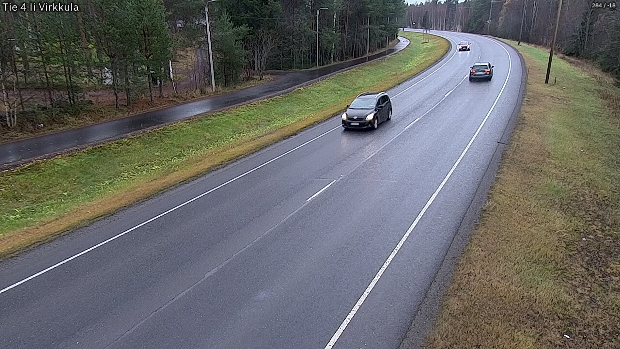 Weather Camera Image Road 4 Ii, Virkkula, Ii, Pohjois-Pohjanmaa