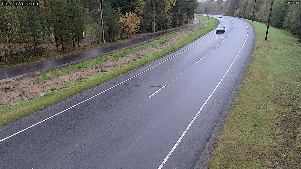 Weather Camera Image Road 4 Ii, Virkkula, Ii, Pohjois-Pohjanmaa