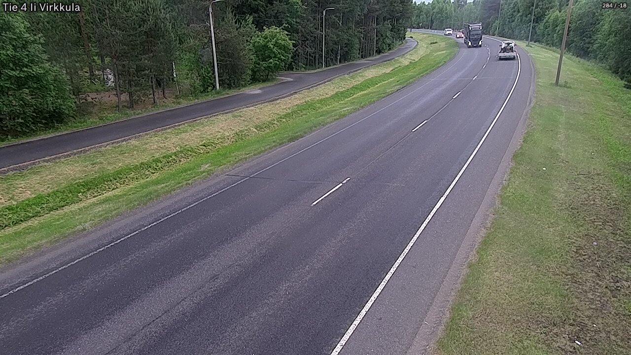 Kelikamerat Kuva Tie 4 Ii, Virkkula, Ii, Pohjois-Pohjanmaa