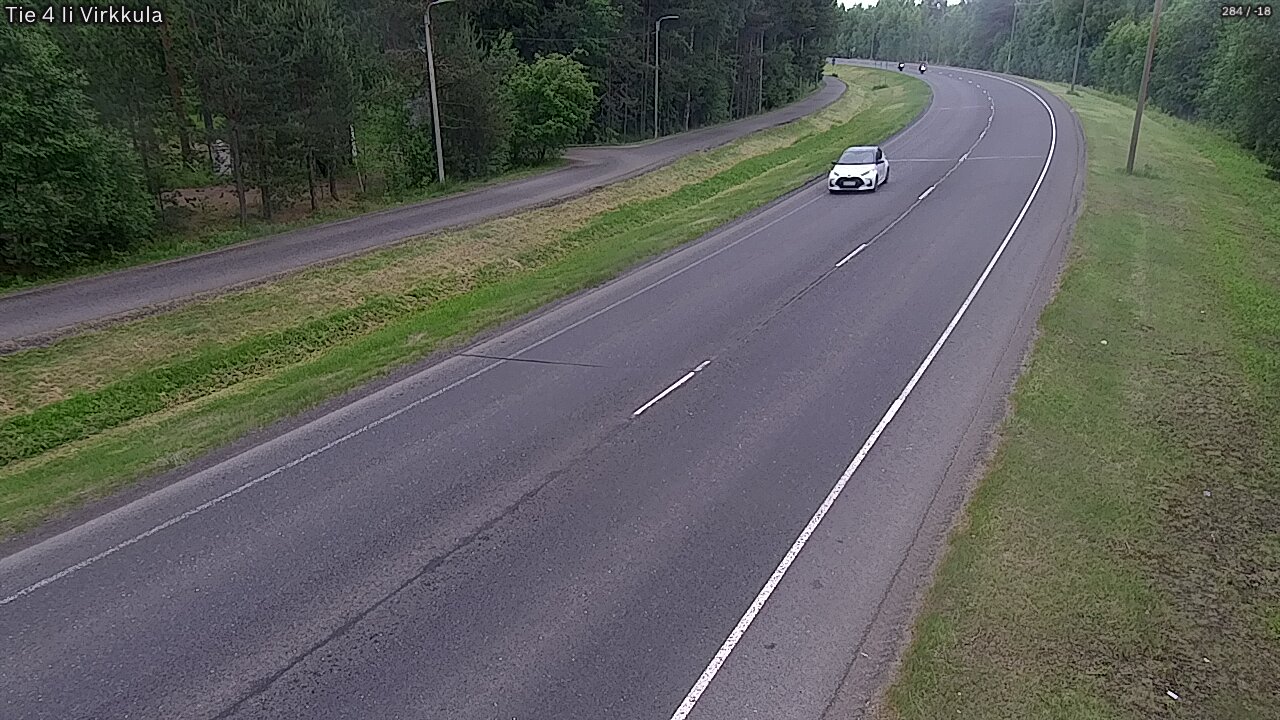 Kelikamerat Kuva Tie 4 Ii, Virkkula, Ii, Pohjois-Pohjanmaa