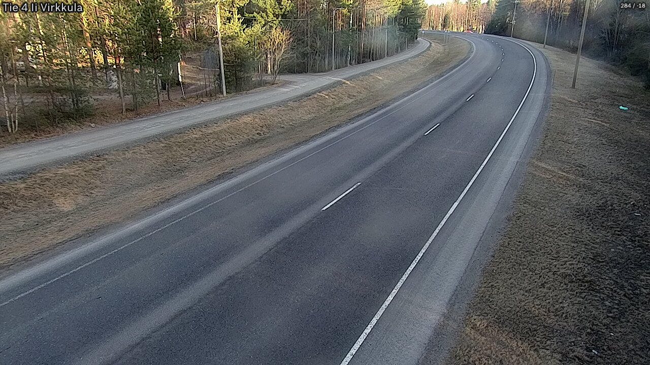 Kelikamerat Kuva Tie 4 Ii, Virkkula, Ii, Pohjois-Pohjanmaa