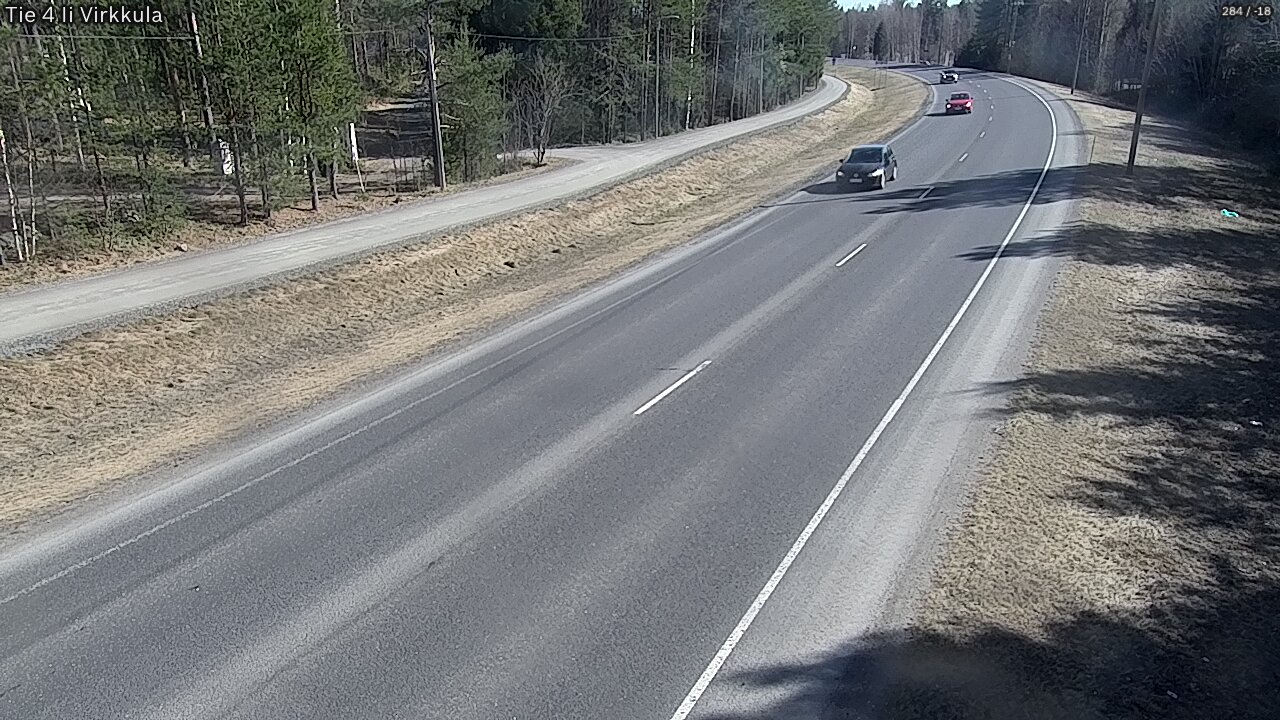 Kelikamerat Kuva Tie 4 Ii, Virkkula, Ii, Pohjois-Pohjanmaa