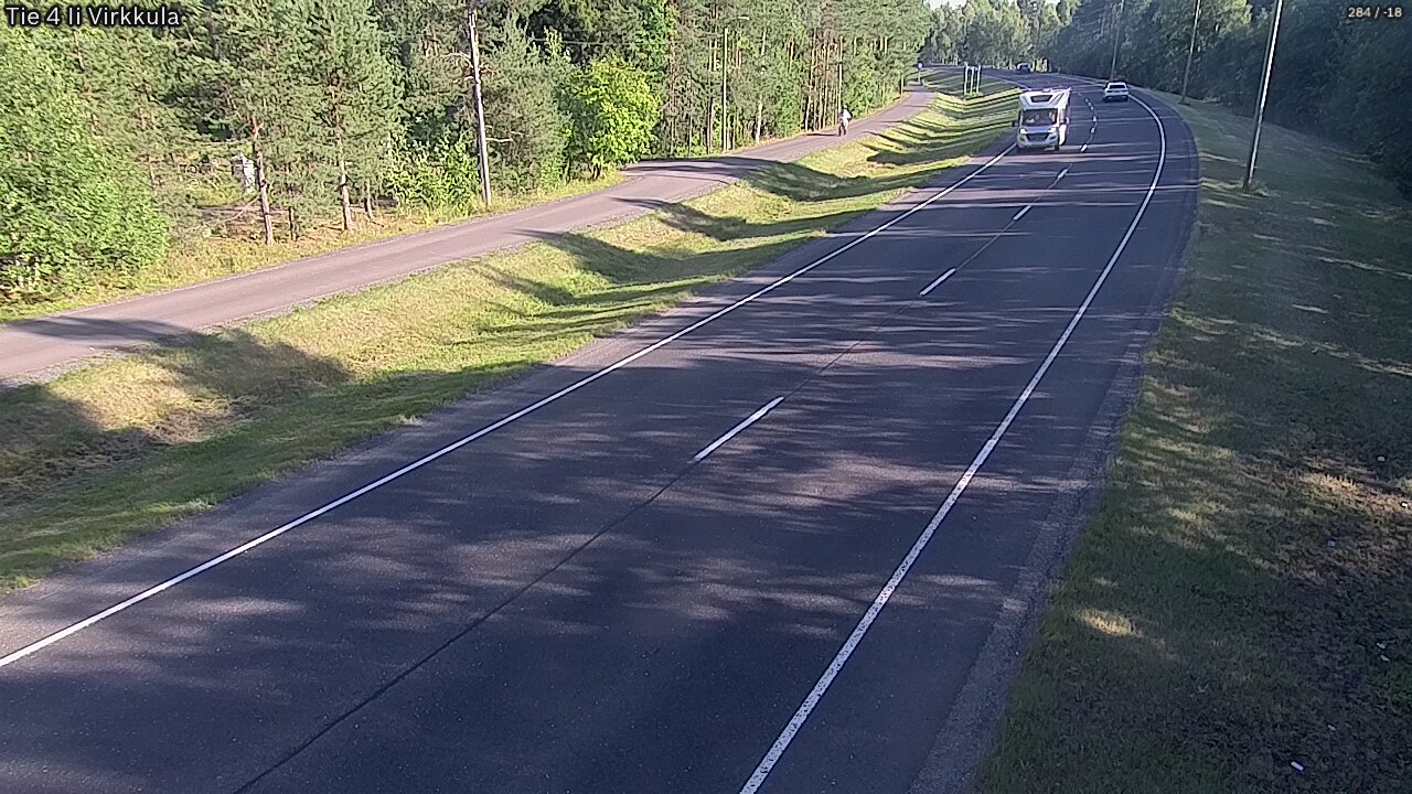 Kelikamerat Kuva Tie 4 Ii, Virkkula, Ii, Pohjois-Pohjanmaa