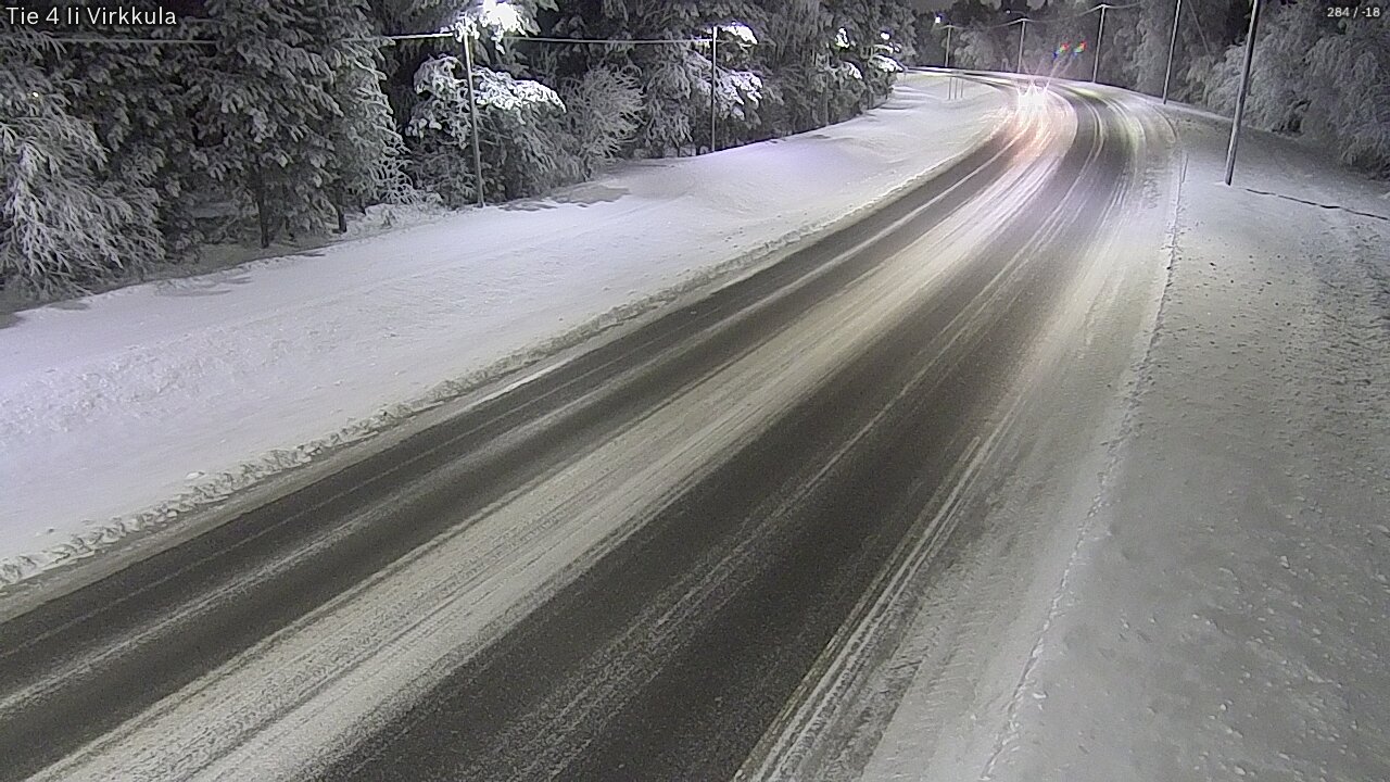 Kelikamerat Kuva Tie 4 Ii, Virkkula, Ii, Pohjois-Pohjanmaa