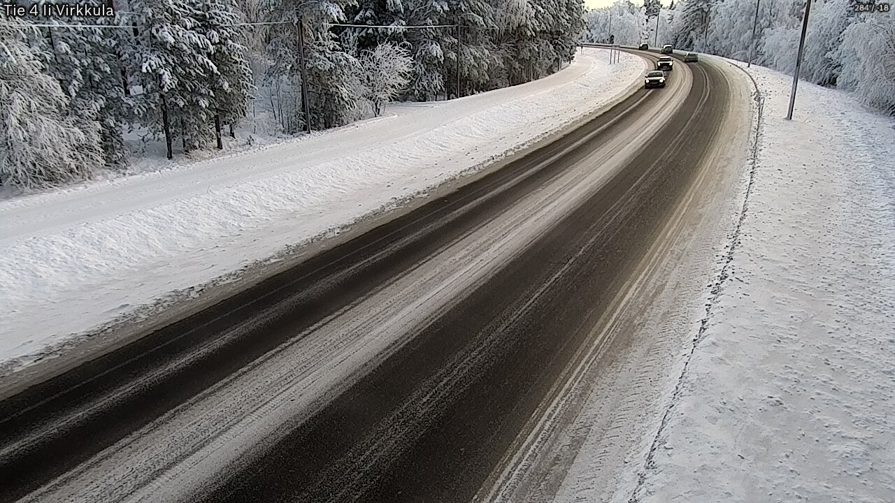 Kelikamerat Kuva Tie 4 Ii, Virkkula, Ii, Pohjois-Pohjanmaa