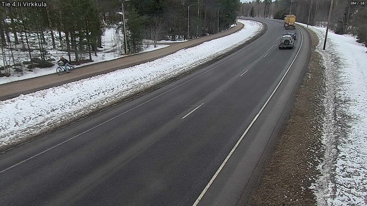 Kelikamerat Kuva Tie 4 Ii, Virkkula, Ii, Pohjois-Pohjanmaa