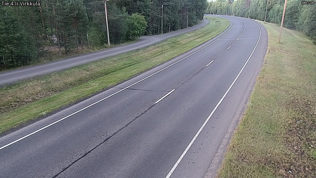 Kelikamerat Kuva Tie 4 Ii, Virkkula, Ii, Pohjois-Pohjanmaa