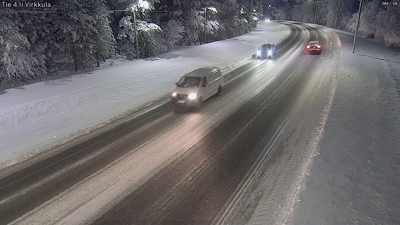 Kelikamerat Kuva Tie 4 Ii, Virkkula, Ii, Pohjois-Pohjanmaa