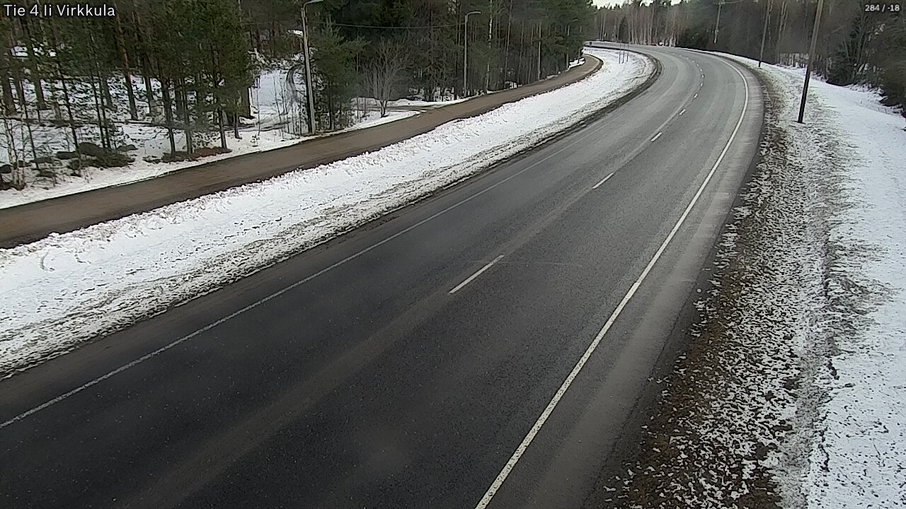 Kelikamerat Kuva Tie 4 Ii, Virkkula, Ii, Pohjois-Pohjanmaa