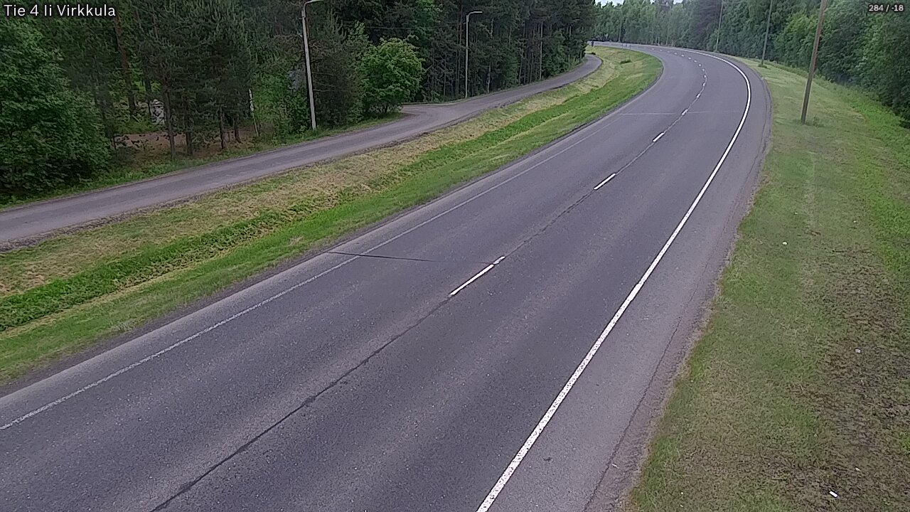 Kelikamerat Kuva Tie 4 Ii, Virkkula, Ii, Pohjois-Pohjanmaa