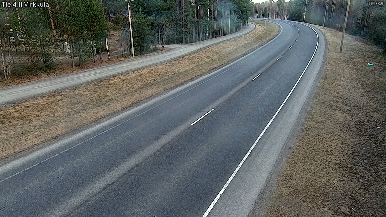 Kelikamerat Kuva Tie 4 Ii, Virkkula, Ii, Pohjois-Pohjanmaa