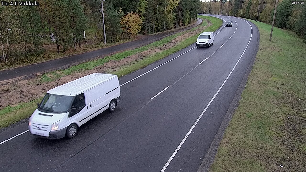 Kelikamerat Kuva Tie 4 Ii, Virkkula, Ii, Pohjois-Pohjanmaa