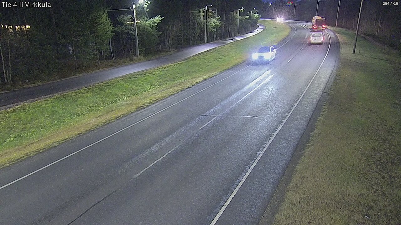 Kelikamerat Kuva Tie 4 Ii, Virkkula, Ii, Pohjois-Pohjanmaa