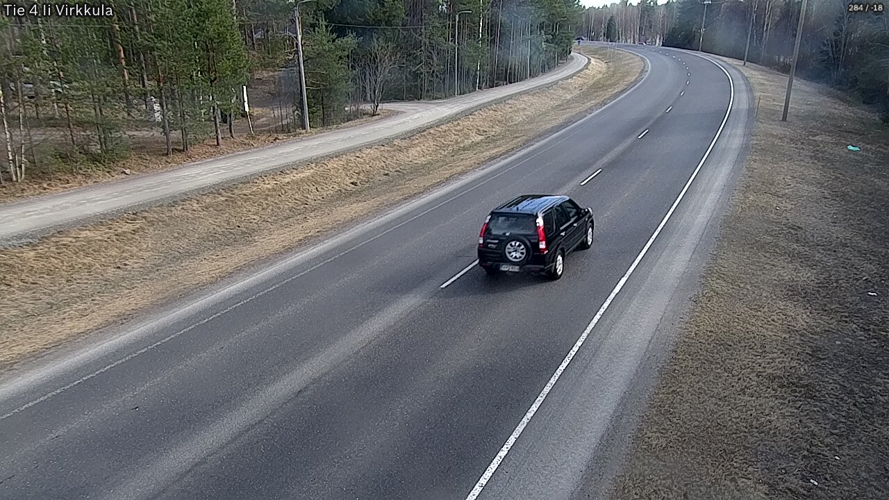 Kelikamerat Kuva Tie 4 Ii, Virkkula, Ii, Pohjois-Pohjanmaa