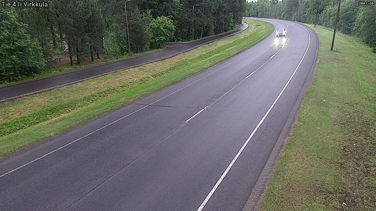 Kelikamerat Kuva Tie 4 Ii, Virkkula, Ii, Pohjois-Pohjanmaa