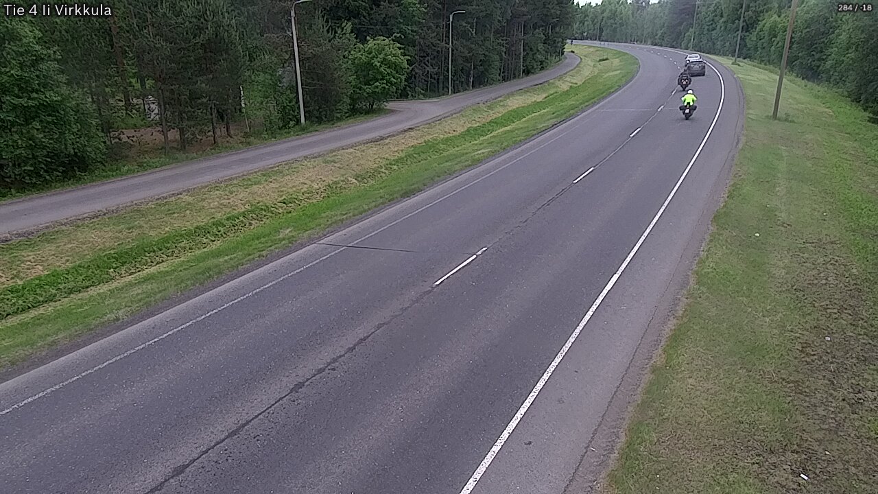 Kelikamerat Kuva Tie 4 Ii, Virkkula, Ii, Pohjois-Pohjanmaa