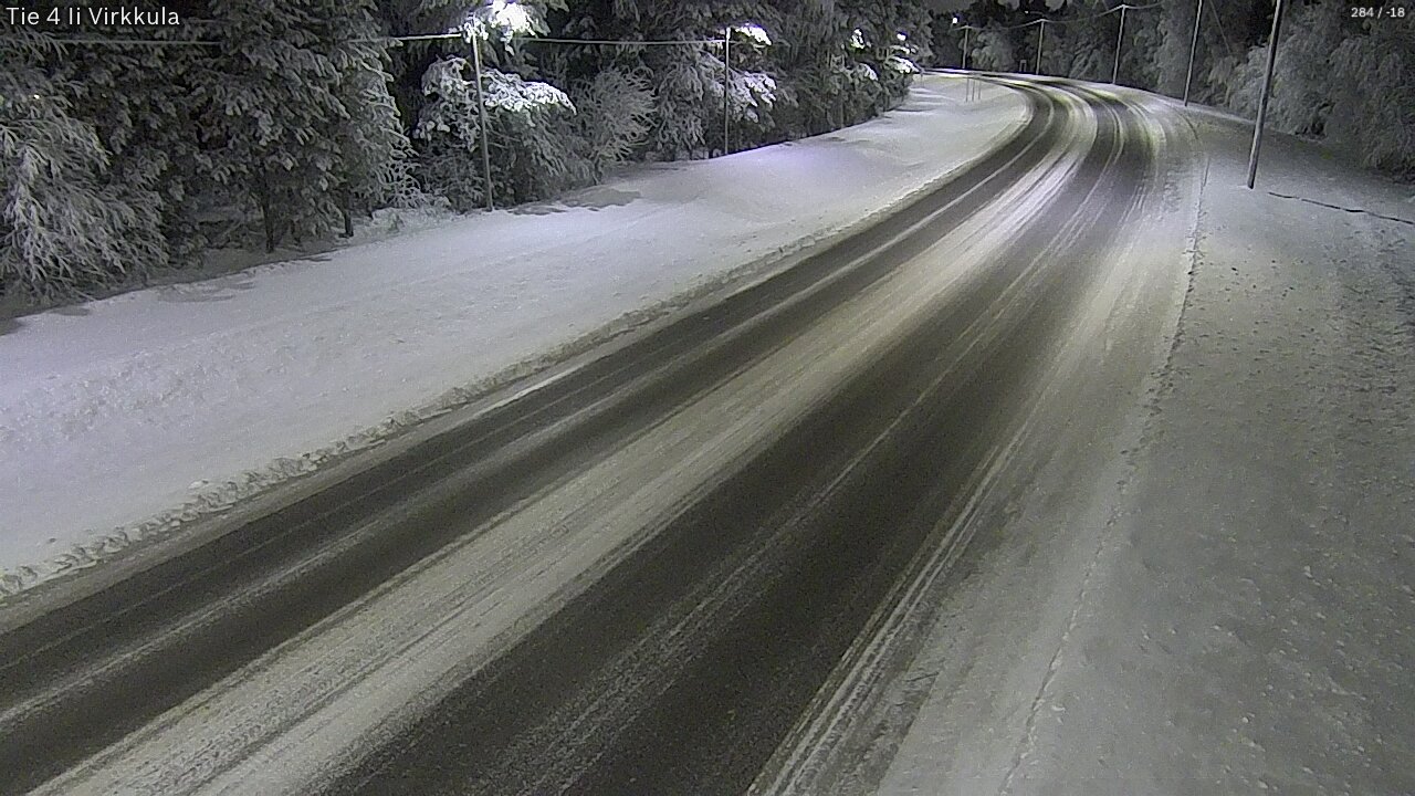 Kelikamerat Kuva Tie 4 Ii, Virkkula, Ii, Pohjois-Pohjanmaa