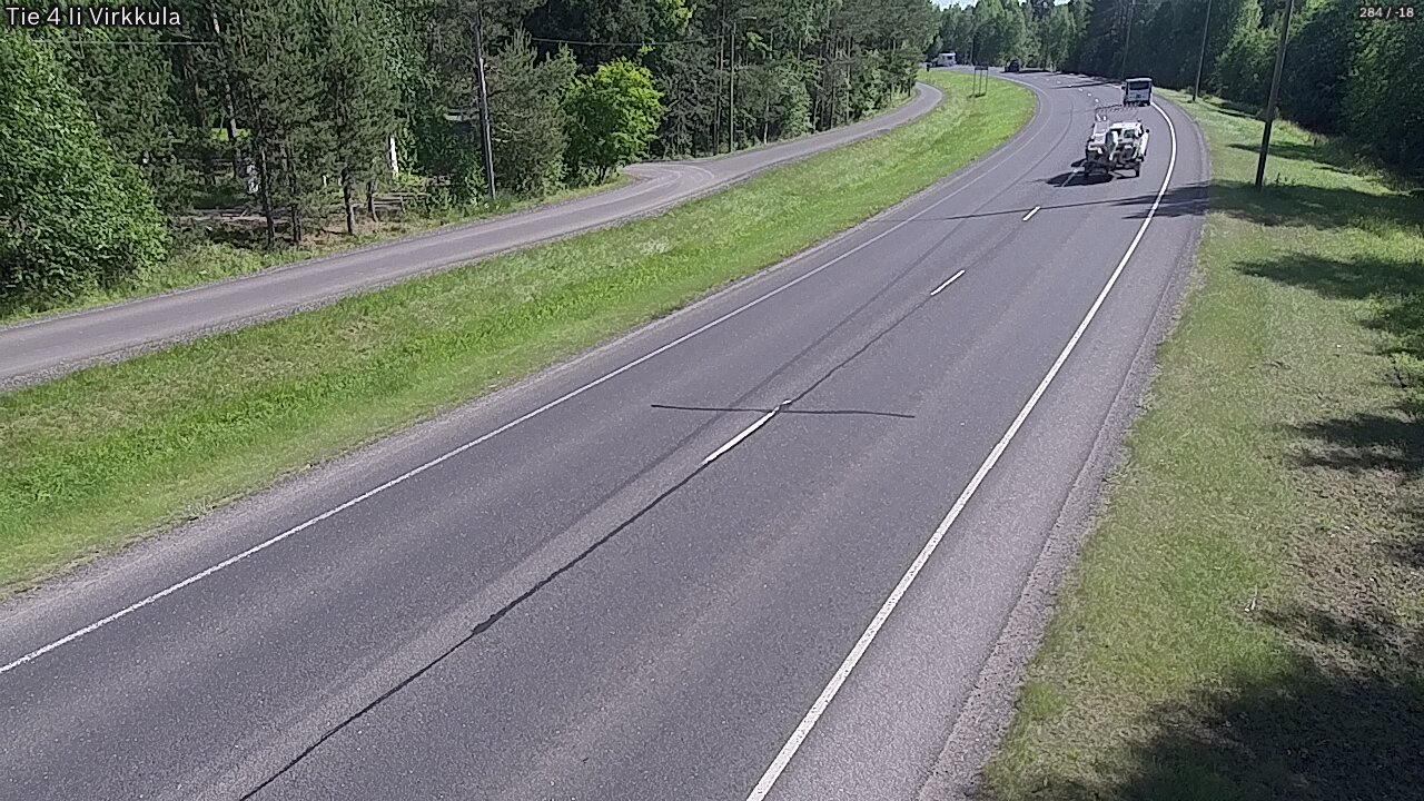 Kelikamerat Kuva Tie 4 Ii, Virkkula, Ii, Pohjois-Pohjanmaa