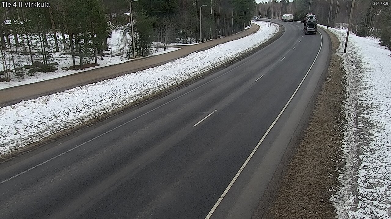 Weather Camera Image Road 4 Ii, Virkkula, Ii, Pohjois-Pohjanmaa