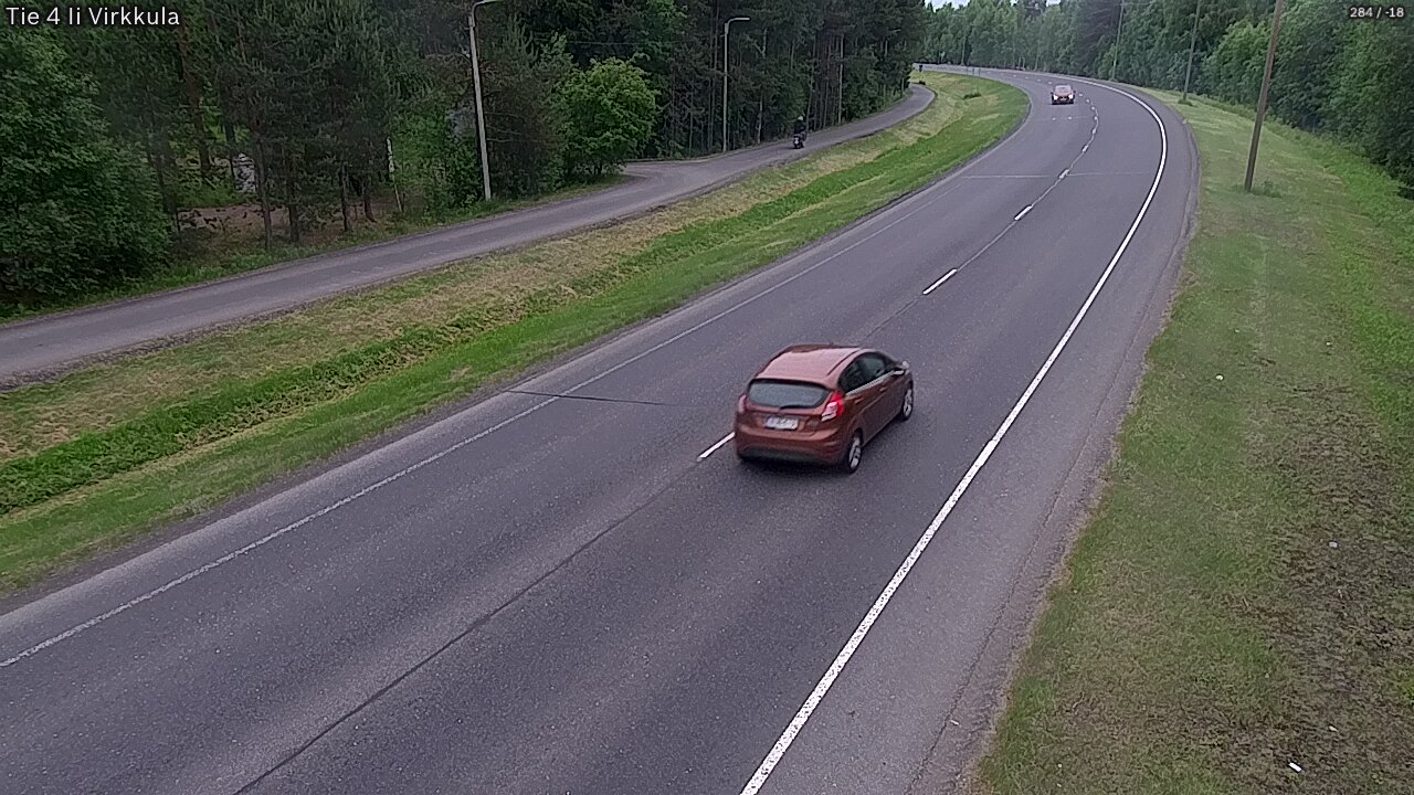 Kelikamerat Kuva Tie 4 Ii, Virkkula, Ii, Pohjois-Pohjanmaa