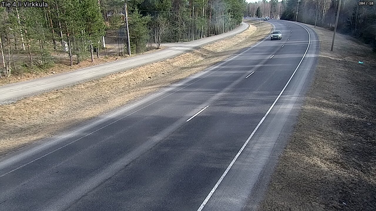 Kelikamerat Kuva Tie 4 Ii, Virkkula, Ii, Pohjois-Pohjanmaa