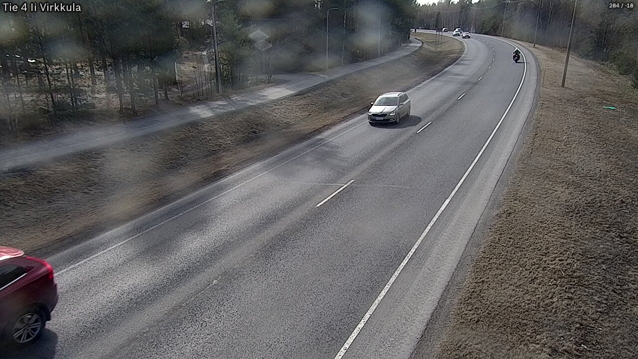 Kelikamerat Kuva Tie 4 Ii, Virkkula, Ii, Pohjois-Pohjanmaa