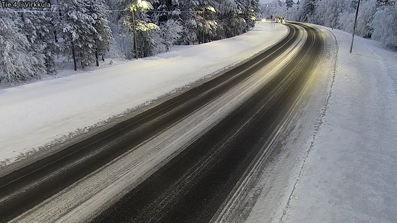 Kelikamerat Kuva Tie 4 Ii, Virkkula, Ii, Pohjois-Pohjanmaa