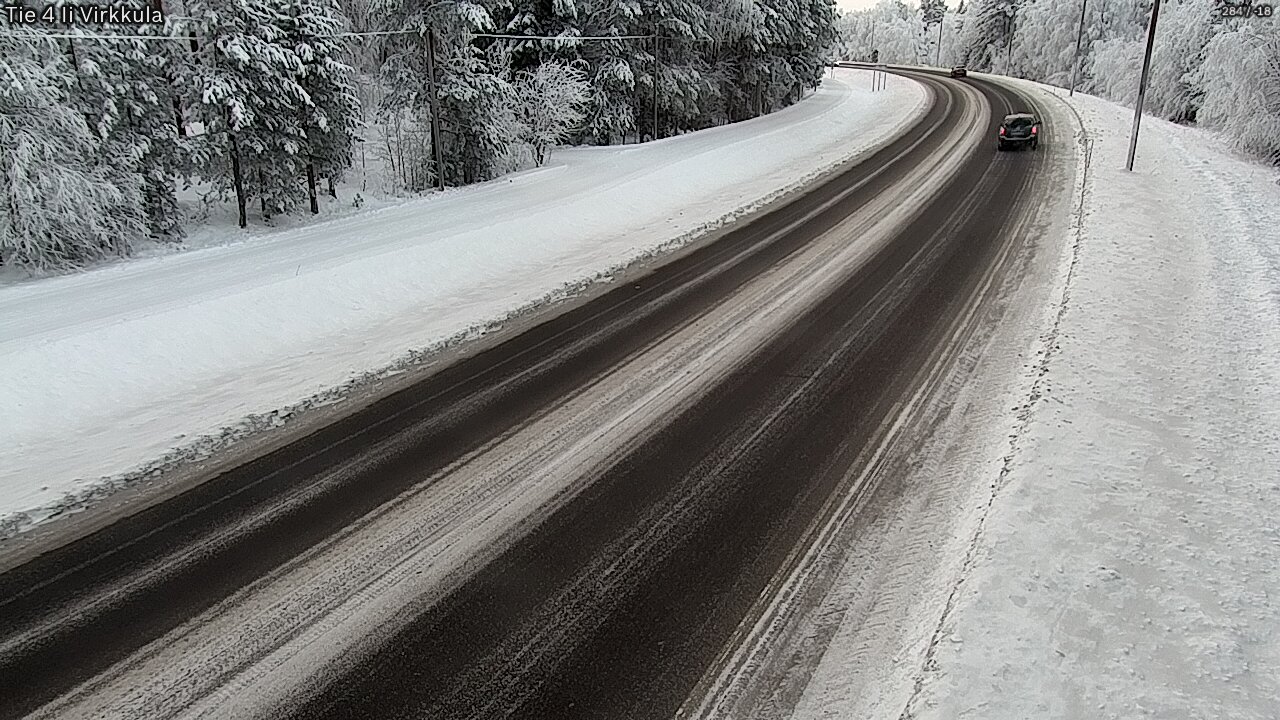 Kelikamerat Kuva Tie 4 Ii, Virkkula, Ii, Pohjois-Pohjanmaa