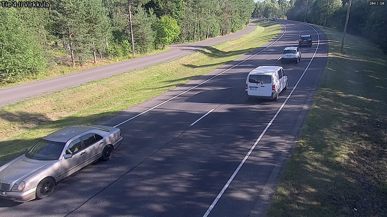 Kelikamerat Kuva Tie 4 Ii, Virkkula, Ii, Pohjois-Pohjanmaa
